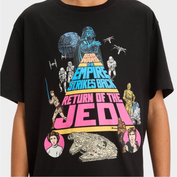 Star Wars Boys' Short Sleeve Star Wars Graphic T-Shirt - Picture 3 of 4